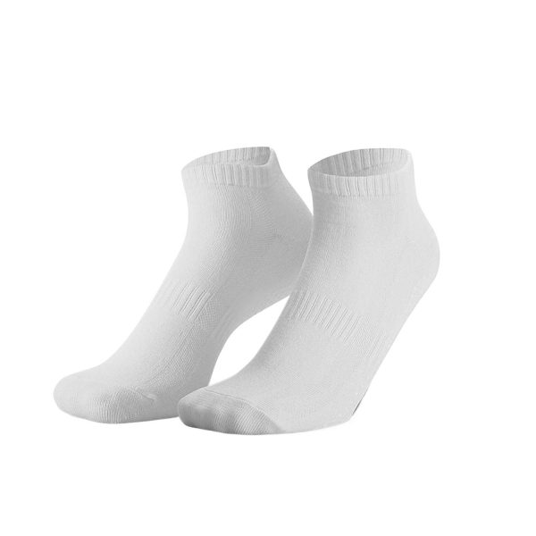 Breathable Wear-Resistant Silicone Grip Cotton Fitness Socks - Image 4