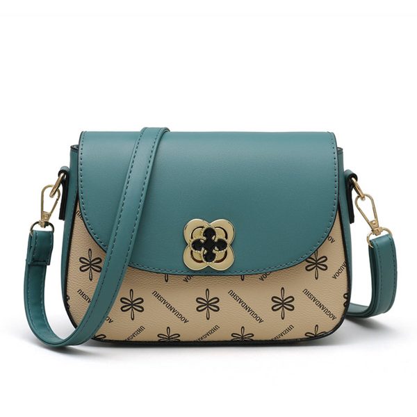 Pu Leather mini waterproof printed mobile Cross-body Bag - Image 4