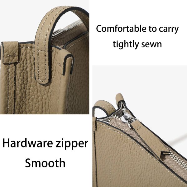 Genuine Leather Stylish and versatile cross-body bag - Image 5