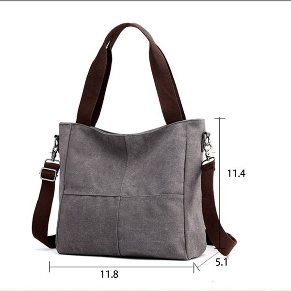 Small Canvas Travel Tote BagTravel - Image 9