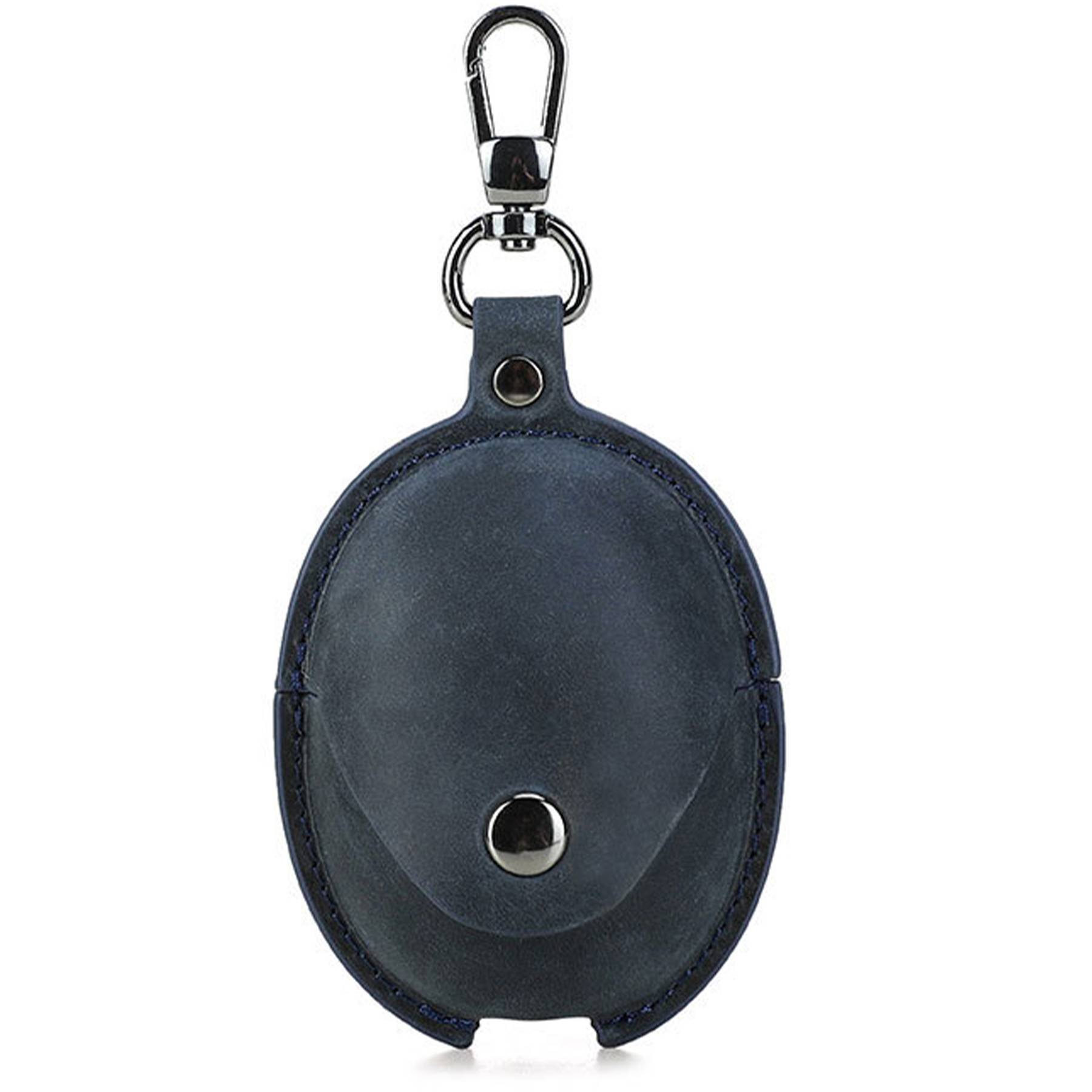 Genuine Leather Bluetooth headset drop protection case - Image 3