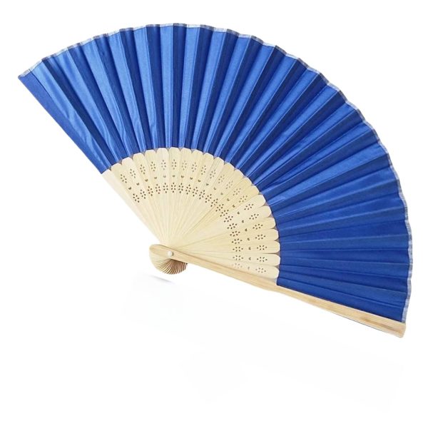 Nylon Handheld Folding Fan - Image 5