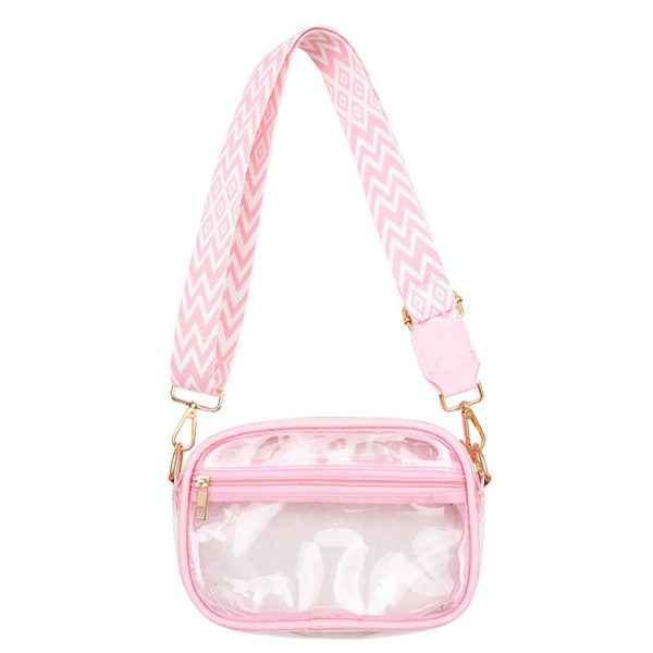 Clear Crossbody Bag - Image 6