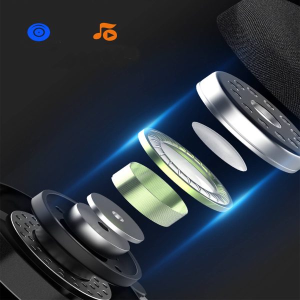 Wireless Portable Bluetooth Speaker Microphone - Image 6