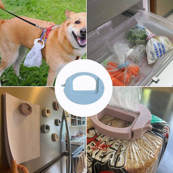 Durable Hanging Food Sealing Clips For Household - Image 7