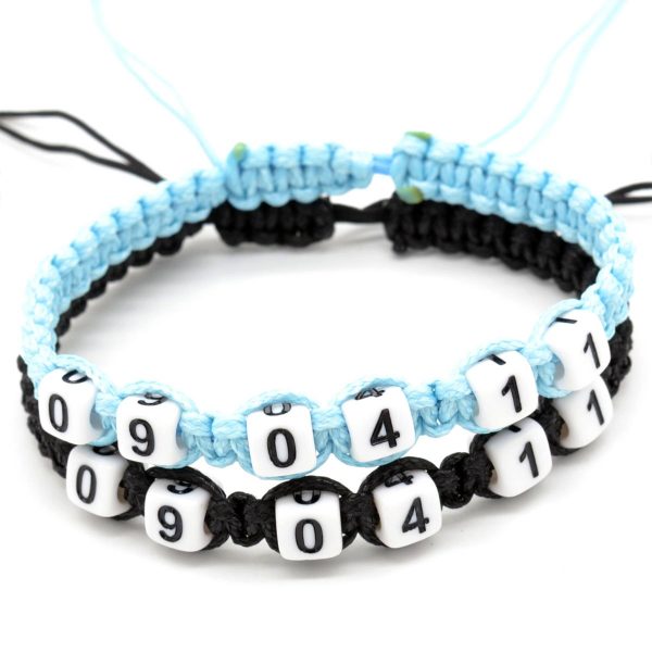 Jute Knitting student bracelets