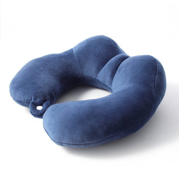 U Shaped Hump Neck Low Rebound Pillow - Image 5