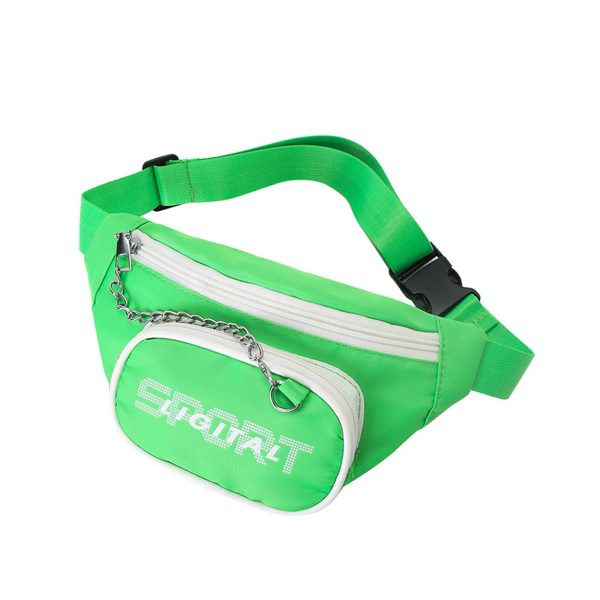 Nylon children Waist Pack Fashion Bag for sports holiday