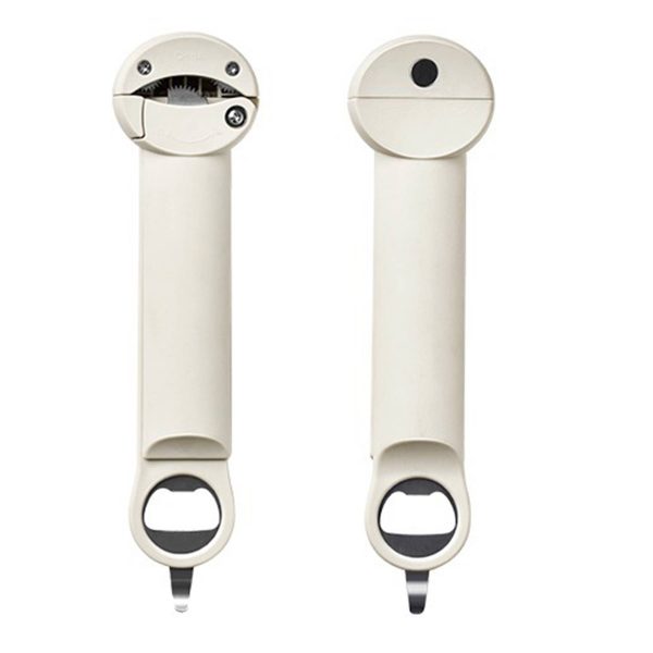 Polypropylene Multi-function magnetic bottle opener - Image 5