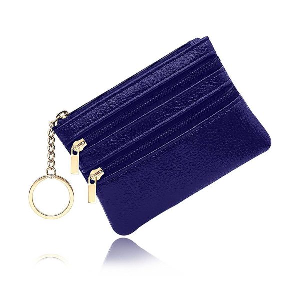 RFID-Blocking Waterproof Mini Wallet with Keychain