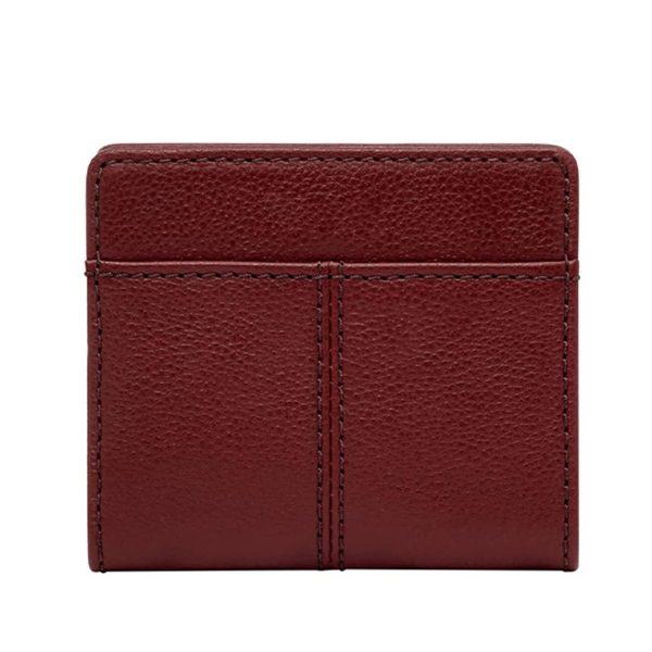 PU ultra-thin convenient short wallet