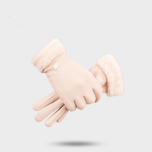 Windproof Fleece Deryl Touchscreen Winter Gloves - Image 6