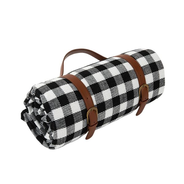 Foldable Thickened Wear-Resistant Waterproof Travel Blanket - Image 3