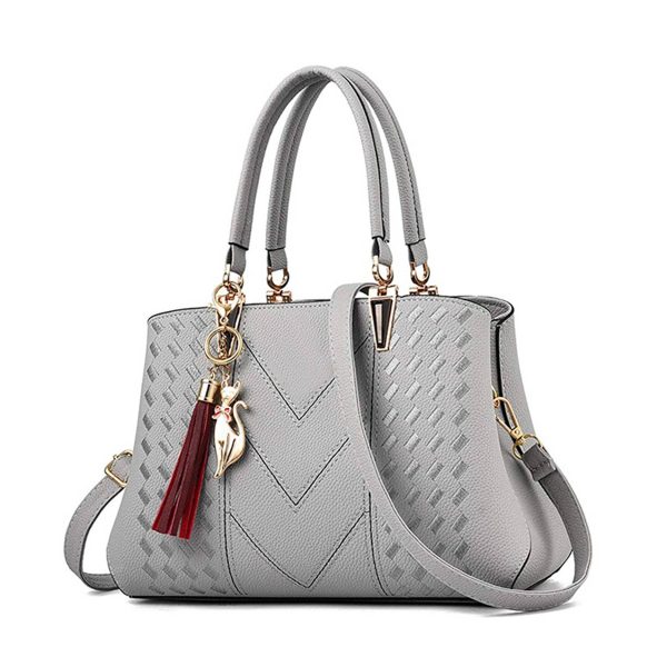 PU Shoulder Tote Ladies Bag - Image 2