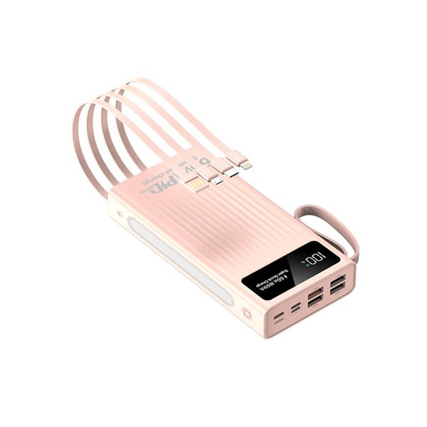66W Portable Fast Charging Power Bank W/ Light - Image 3