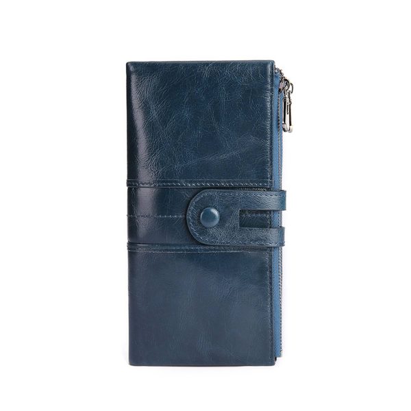 Large Leather Women Wallet - Image 6