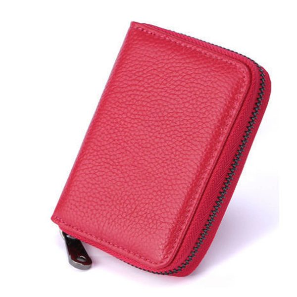 PU Anti Theft Wallet Card Case - Image 5