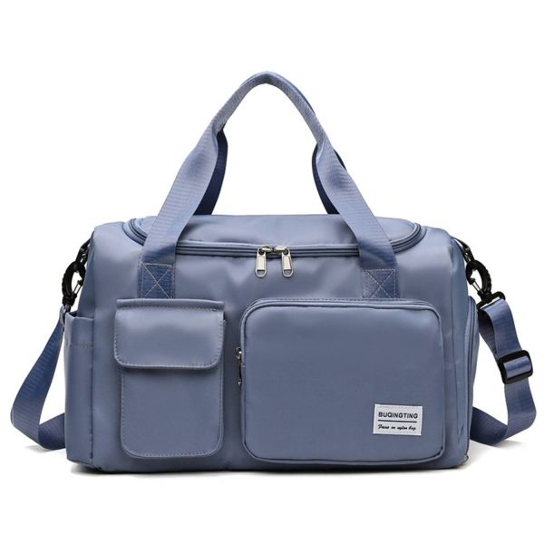 Small Waterproof Gym Bag for Women Carry On Weekend - Image 6