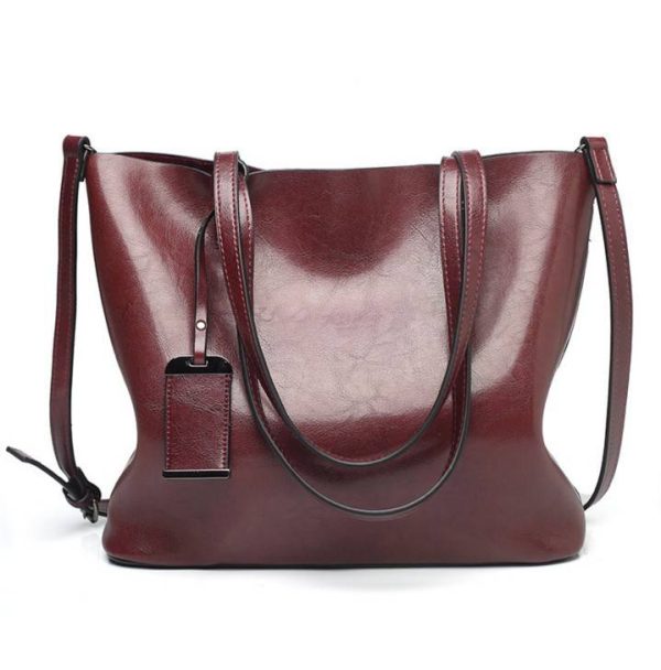 PU Leather Handbags Tote Bag for Women