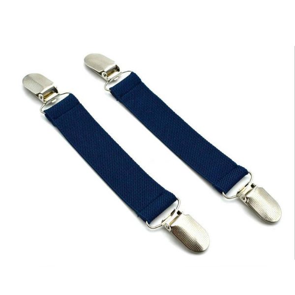 Adjustable Elastic Clip Strap for Clothes & Waist Tightening