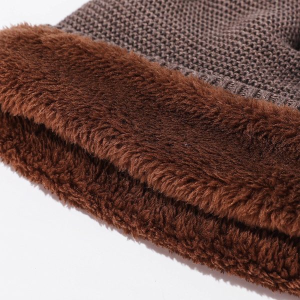 Fleece and thickened warm ear protection cap - Image 6