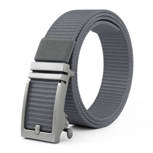 Mens Fashion Belt Nylon Fabric - Image 4