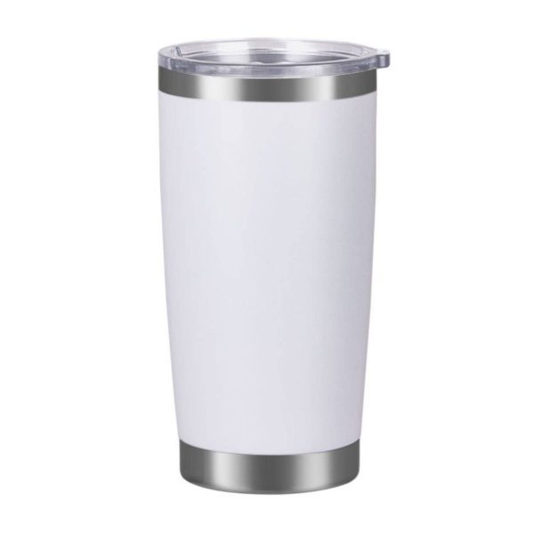 20 Oz Stainless Steel Car Cup With Lid - Image 2