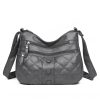 PU Leather soft shoulder cross-body bag - Image 2