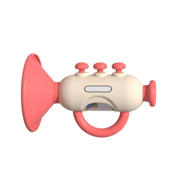 Safe Educational ABS Kids Horn Noise Maker Trumpet Toy - Image 2