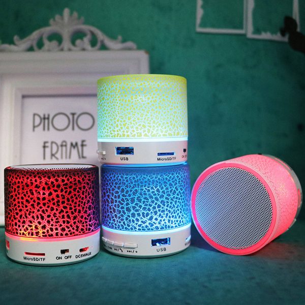 Mini Cracked Glowing Bluetooth Speaker - Image 7