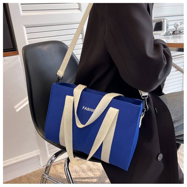 Canvas Tote Shopping Bag - Image 6