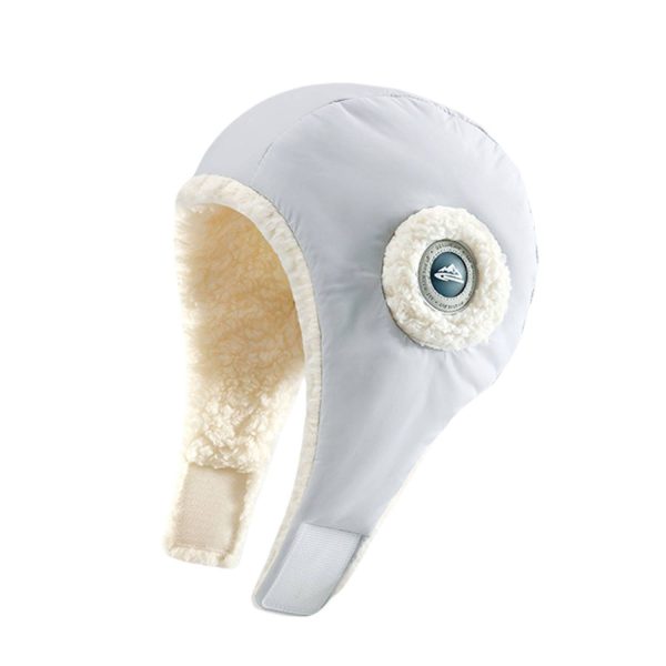 Winter Windproof Down Puffer Hat - Image 4