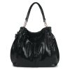 PU Leather Large Serpentine Handbag Tote Bag for women - Image 2