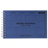 Weekly Schedule Notebook Paper Handbook For Office Matters - Image 4