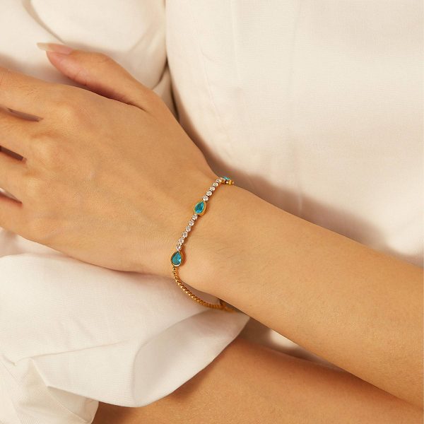 Zircon bracelet - Image 4