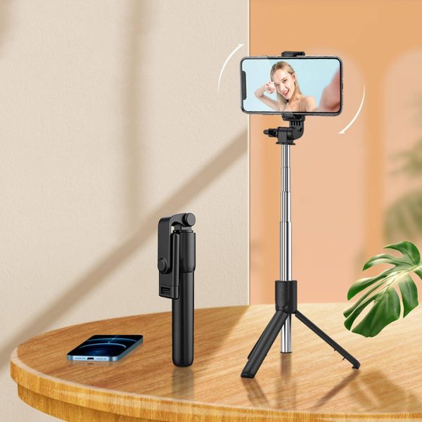 Mobile phone selfie stick Bluetooth - Image 2