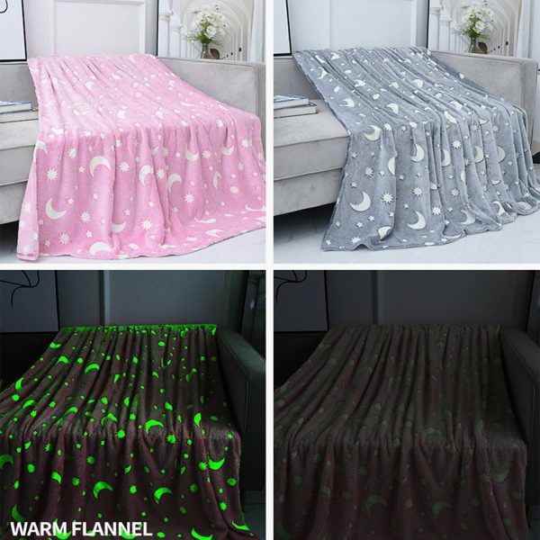 Soft Faux Fur Throw Blanket - Image 4