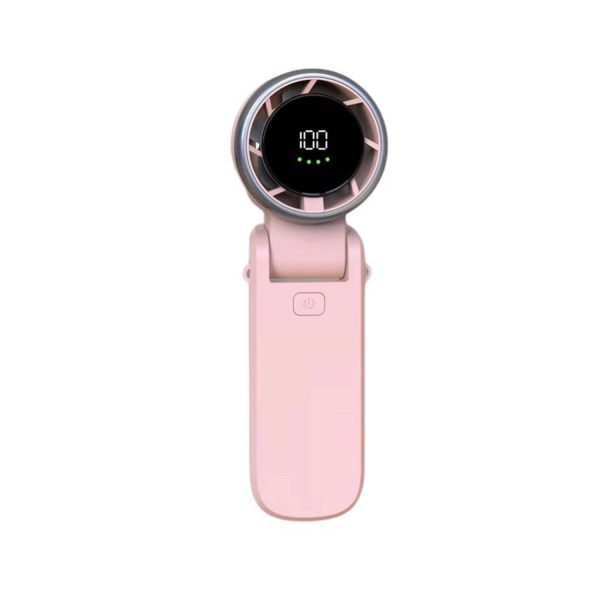 Adjustable Foldable Portable Mini Handheld Turbo Fan - Image 4