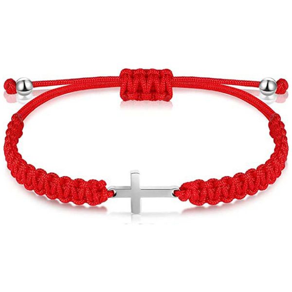 Friendship Cross Bracelet - Image 3