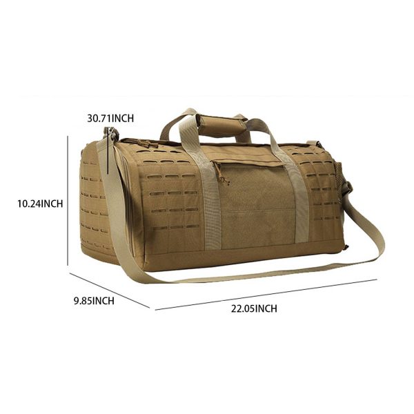 Oxford Travel Duffel Garment Bag - Image 5