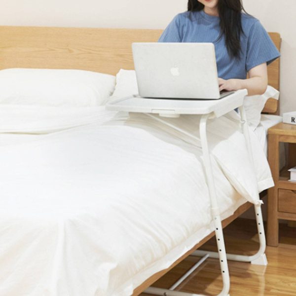 Portable Adjustable Folding Table w/ Non-Slip Base - Image 5