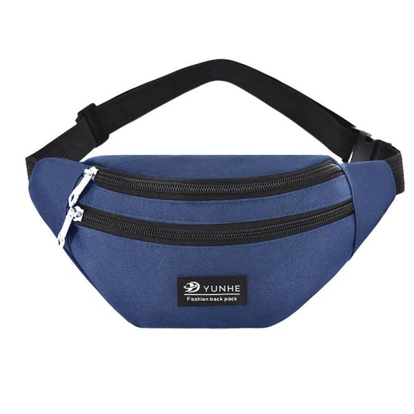 Nylon Multi-function Waterproof Outdoor Waist Bag Fanny Pack