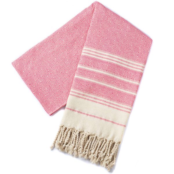 Lightweight & Quick-Dry Tassel Cotton Beach Towel - Image 7