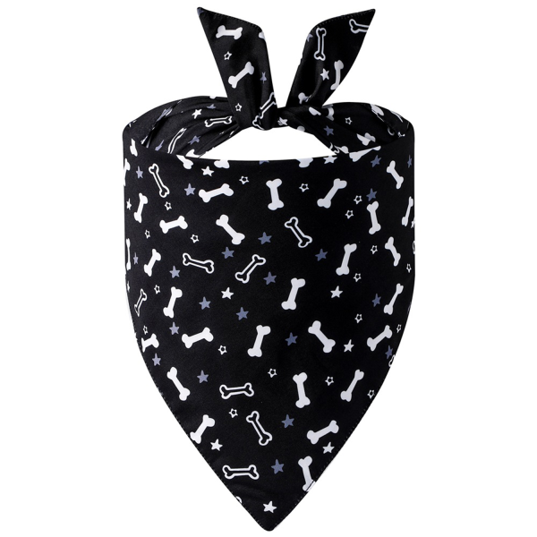 Reversible Washable Dog bandana - Image 2
