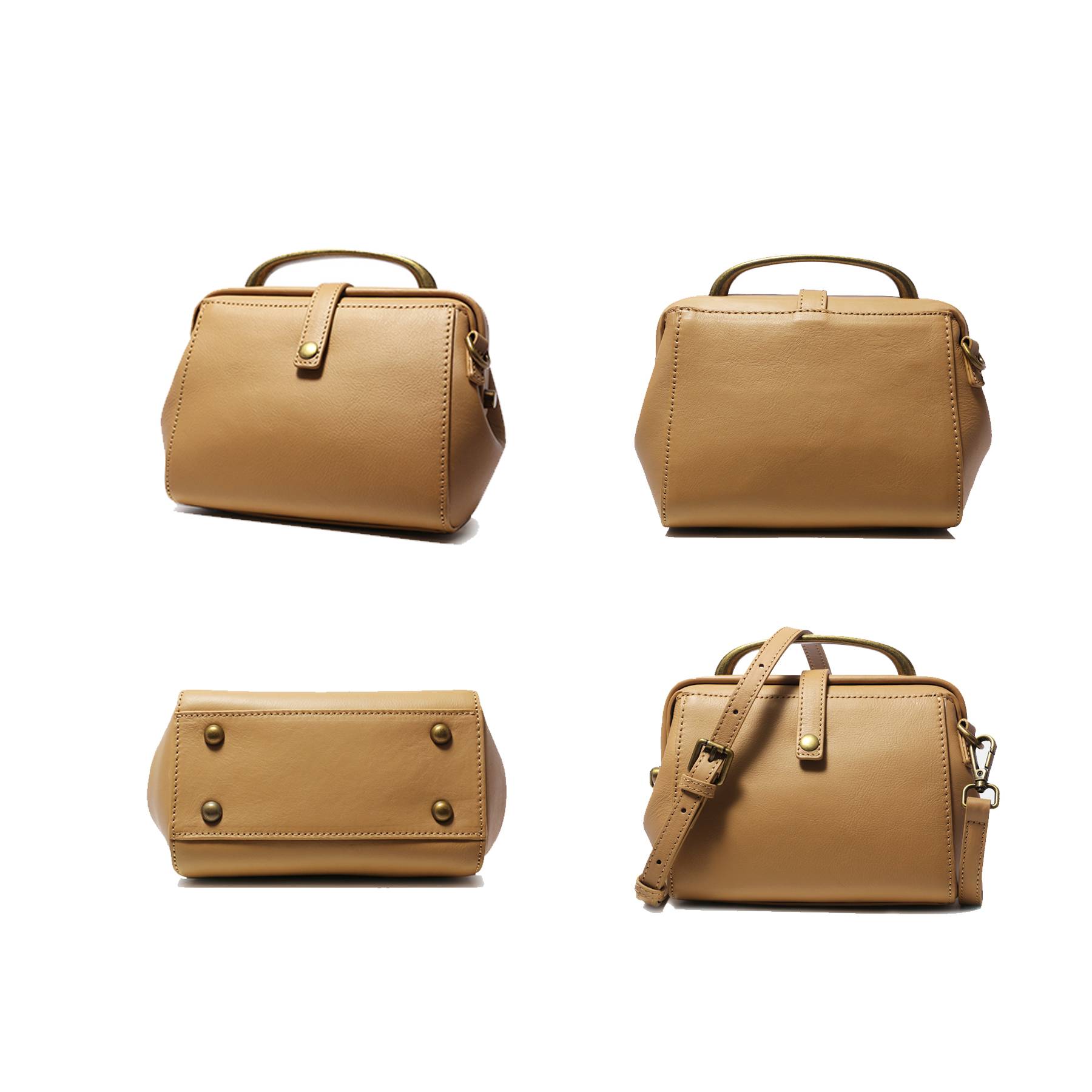 Mini Geniune Leather Cross-body bags Handbag - Image 7