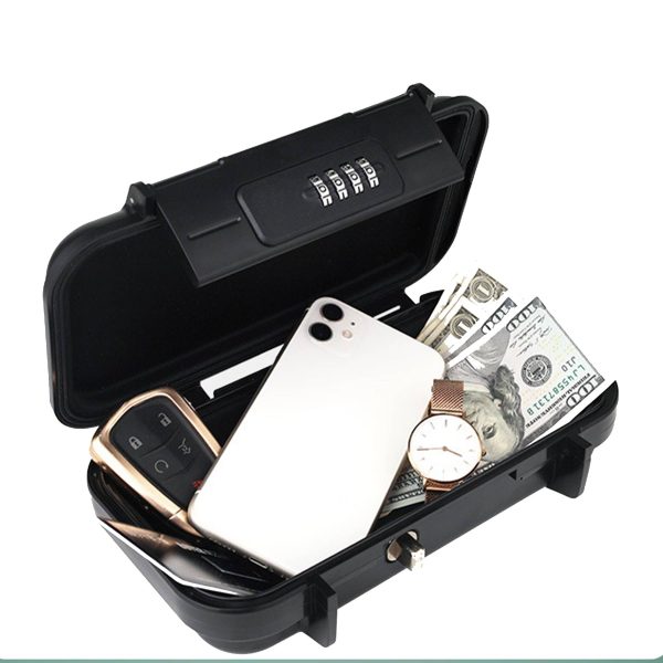 Waterproof Anti-Theft Mini Travel Portable Lock Box - Image 4