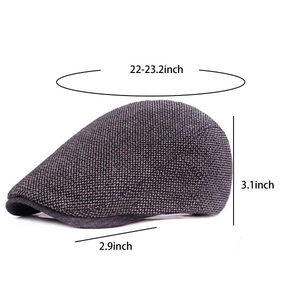 Men's Newsboy Ivy Cap - Image 4