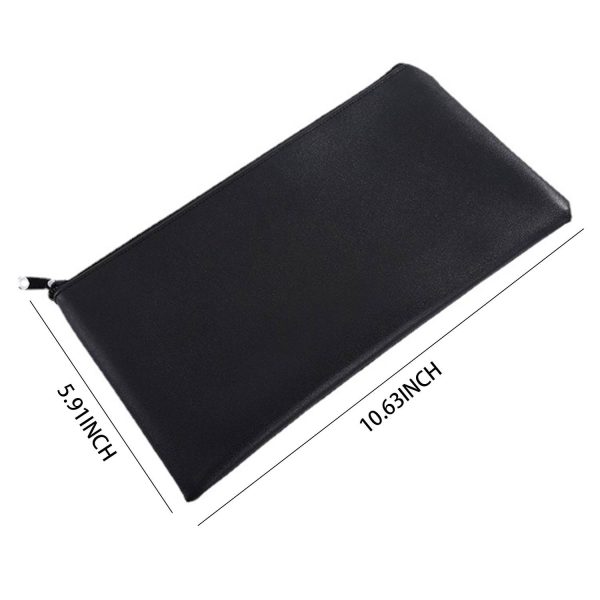 PU Leather Pencil Case Storage Bag - Image 7