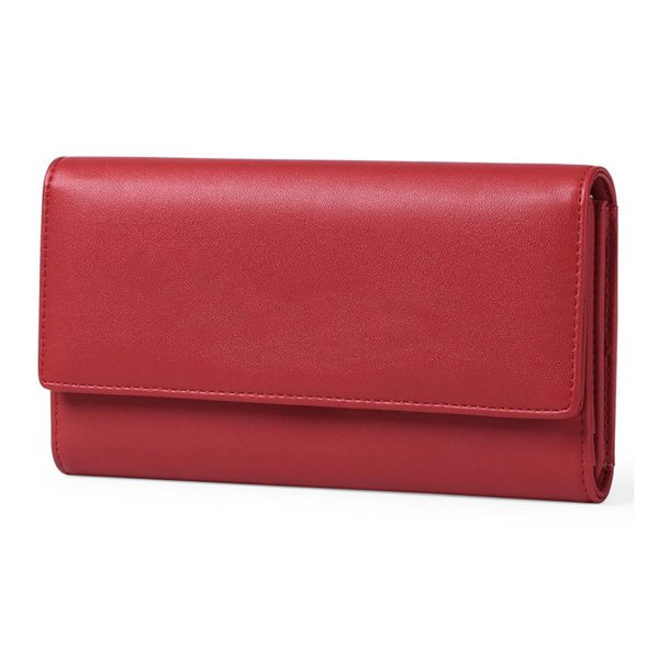 PU Women’s Clutch Wallet - Image 3