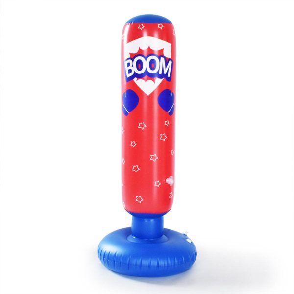 Inflatable Punching Bag - Freestanding Stress Relief Toy - Image 2